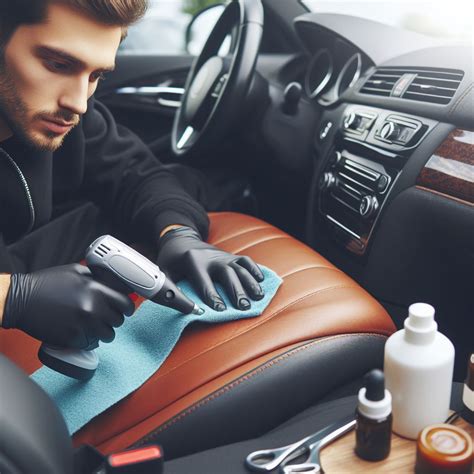 leather restoration services.